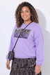 Sweatshirt, Boxy Fit, Animal-Motiv, Saum-Tunnel