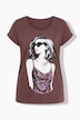 T-shirt, comfort fit, kvinnomotiv, halvlång ärm