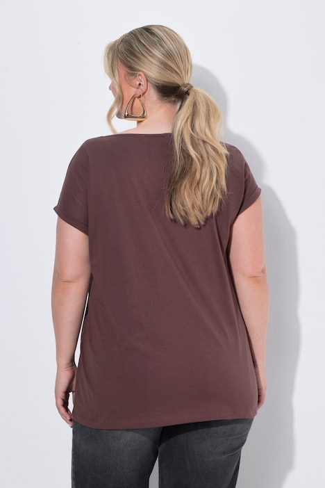 T-shirt, comfort fit, kvinnomotiv, halvlång ärm