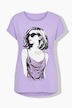 T-Shirt, Komfort Fit, Frauen-Motiv, Halbarm