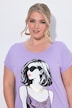 T-Shirt, Komfort Fit, Frauen-Motiv, Halbarm