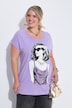 T-Shirt, Komfort Fit, Frauen-Motiv, Halbarm