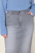 Jeansrock, Grey Denim, Komfortbund, 5-Pocket, Biobaumwolle