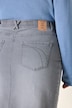 Jeansrock, Grey Denim, Komfortbund, 5-Pocket, Biobaumwolle