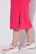Midi-Sweatkleid, oversized, Kapuze, Seitenschlitze