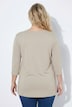 Shirt, Ziernieten, A-Linie, Rundhals, 3/4-Arm
