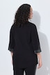 T-shirt avec strass fantaisie, décolleté rond et manches longues, coupe évasée