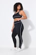 Legging, sierbiesjes, slim fit, stretch