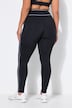Legging, sierbiesjes, slim fit, stretch