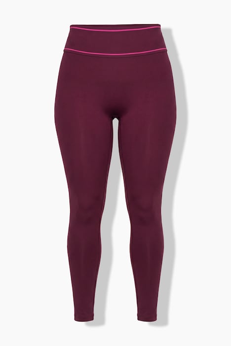 Legging avec passepoils fantaisie, matière stretch et coupe Slim Fit