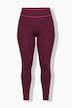 Legging avec passepoils fantaisie, matière stretch et coupe Slim Fit