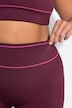 Legging avec passepoils fantaisie, matière stretch et coupe Slim Fit