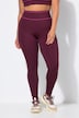 Legging avec passepoils fantaisie, matière stretch et coupe Slim Fit
