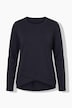 Yoga-Shirt, Slim, Rundhals, Langarm