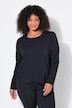 Yoga-Shirt, Slim, Rundhals, Langarm