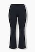 Legging de yoga, jambe évasée et coupe Slim Fit, taille élastique