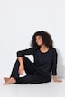 Legging de yoga, jambe évasée et coupe Slim Fit, taille élastique