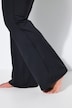 Legging de yoga, jambe évasée et coupe Slim Fit, taille élastique