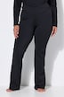 Legging de yoga, jambe évasée et coupe Slim Fit, taille élastique
