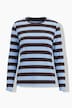 Shirt, Blockstreifen, Classic, Rundhals, Langarm