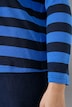 Shirt, Blockstreifen, Classic, Rundhals, Langarm