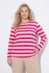 Shirt, Blockstreifen, Classic, Rundhals, Langarm