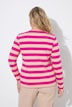 Shirt, Blockstreifen, Classic, Rundhals, Langarm