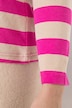 Shirt, Blockstreifen, Classic, Rundhals, Langarm