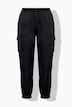 Cargohose, Joggpants-Fit, Cargotaschen, Elastikbund