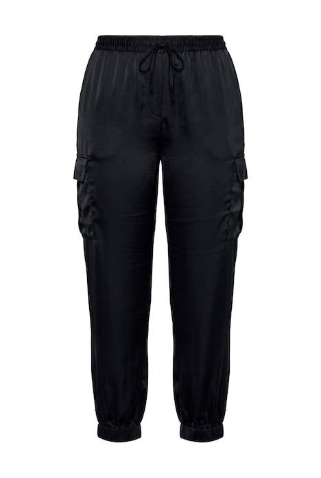 Cargohose, Joggpants-Fit, Cargotaschen, Elastikbund