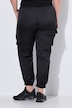 Cargohose, Joggpants-Fit, Cargotaschen, Elastikbund