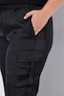 Cargohose, Joggpants-Fit, Cargotaschen, Elastikbund