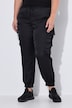 Cargohose, Joggpants-Fit, Cargotaschen, Elastikbund