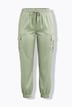 Cargohose, Joggpants-Fit, Cargotaschen, Elastikbund