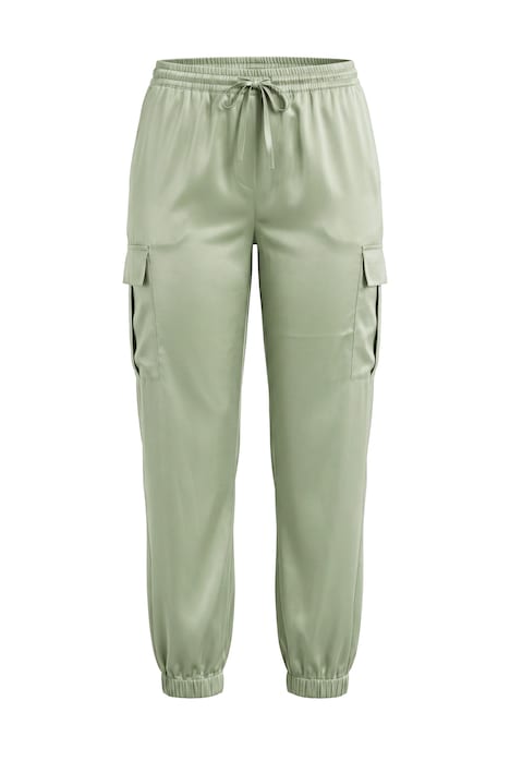 Cargohose, Joggpants-Fit, Cargotaschen, Elastikbund