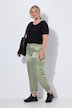 Cargohose, Joggpants-Fit, Cargotaschen, Elastikbund