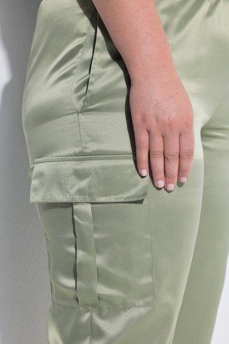 Cargohose, Joggpants-Fit, Cargotaschen, Elastikbund