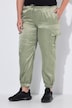 Cargohose, Joggpants-Fit, Cargotaschen, Elastikbund