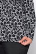 Ski-Funktionsshirt, Sterne, Troyerkragen, Langarm
