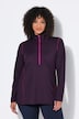 Ski-Funktionsshirt, Farbdetails, Troyerkragen, Langarm