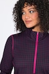 Ski-Funktionsshirt, Farbdetails, Troyerkragen, Langarm