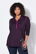 Ski-Funktionsshirt, Farbdetails, Troyerkragen, Langarm