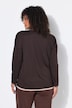 Yoga-Shirt, Lagenoptik, Rundhals, Langarm