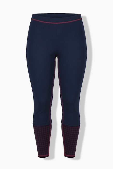 Ski-Funktionsleggings, Saumdruck, Slim, Elastikbund