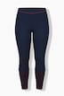 Ski-Funktionsleggings, Saumdruck, Slim, Elastikbund