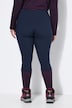 Ski-Funktionsleggings, Saumdruck, Slim, Elastikbund