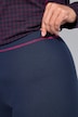 Ski-Funktionsleggings, Saumdruck, Slim, Elastikbund