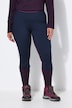 Ski-Funktionsleggings, Saumdruck, Slim, Elastikbund