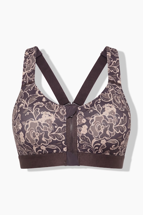 Sport-BH, Leomuster, Softcups, Racerback, Cup B - E