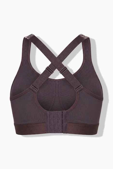 Sport-BH, Leomuster, Softcups, Racerback, Cup B - E